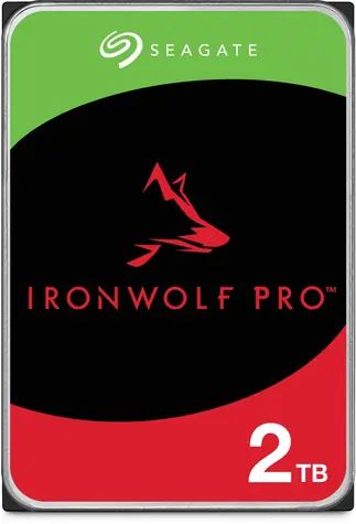 Seagate IronWolf Pro 2TB / NAS 3.5