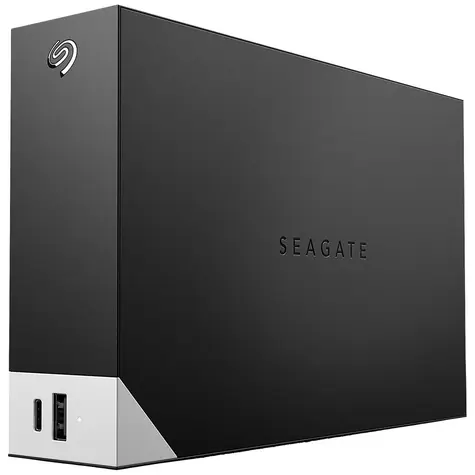 Seagate One Touch Hub 8TB černá / externí HDD / 3.5
