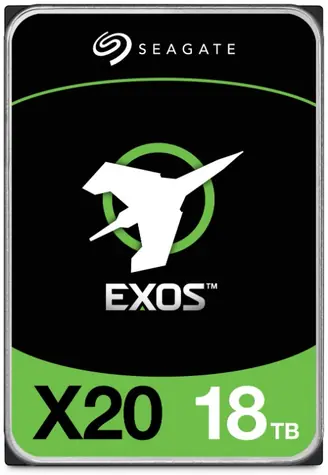 Seagate Enterprise Exos X20 18TB / HDD / 3.5