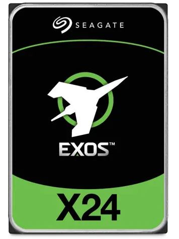 Seagate Exos X24 24TB / HDD / 3.5