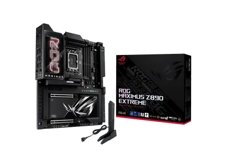 ASUS ROG MAXIMUS Z890 EXTREME / Z890 / LGA 1851 / 4x DDR5 / PCIex16 / 10GLAN / eATX