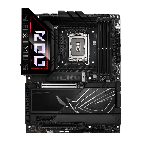 ASUS ROG MAXIMUS Z890 HERO / Z890 / LGA 1851 / 4x DDR5 / PCIex16 / 5GLAN / ATX