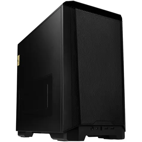 PHANTEKS Eclipse P200A černá / Mini-ITX / 1x USB-C 3.1 / 2x USB-A 3.0 / 2x 120mm / bez zdroje