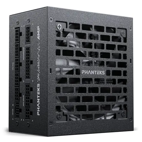 PHANTEKS AMP GH 750W 80 PLUS Gold černá / 750W / 80PLUS Gold / Plně modulární / 120 mm / aktivní PFC 