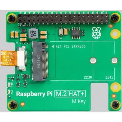 RASPBERRY PI M.2 HAT+ rozšiřující deska Raspberry Pi
