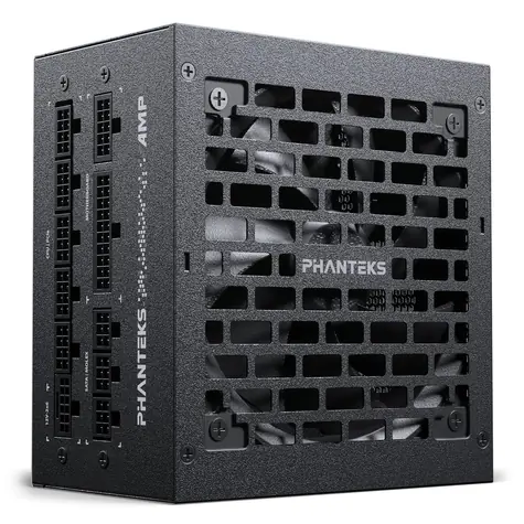 PHANTEKS AMP GH 850W 80 PLUS Gold černá / 850W / 80PLUS Gold / plně modulární / 120 mm / aktivní PFC 
