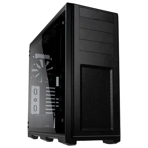 PHANTEKS Enthoo Pro černá / E-ATX / 1x USB-C 3.2 / 2x USB-A 3.0 / 2x 140mm / bez zdroje / průhledná bočnice