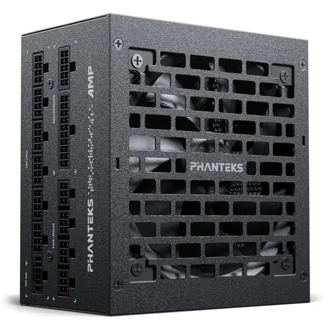 PHANTEKS AMP GH 1000W 80 PLUS Platinum černá / 1000W / 80PLUS Platinum / plně modulární / 120 mm / aktivní PFC