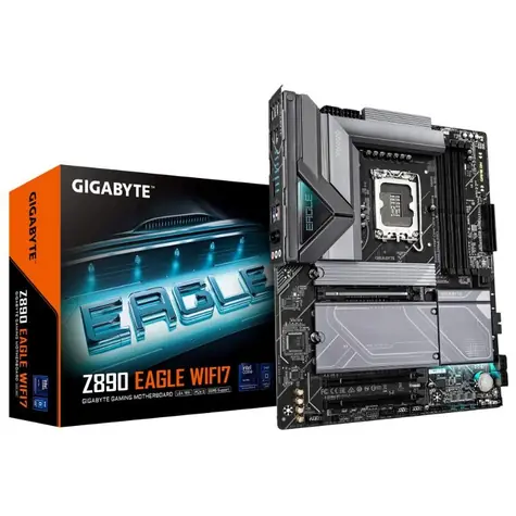 GIGABYTE Z890 EAGLE WIFI7 / Z890 / LGA 1851 / 4x DDR5 / PCIex16 / 2.5GLAN / ATX