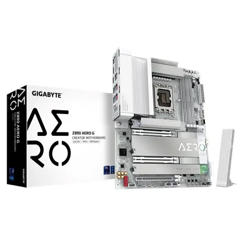 GIGABYTE Z890 AERO G / Z890 / LGA 1851 / 4x DDR5 / PCIex16 / 2.5GLAN / ATX