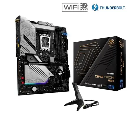 ASRock Z890 TAICHI LITE / Z890 / LGA 1851 / 4x DDR5 / PCIex16 / 5GLAN / ATX