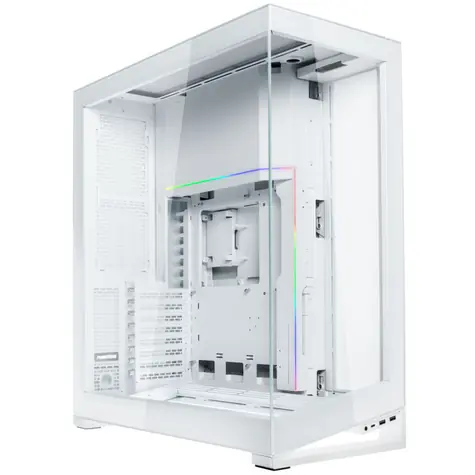 PHANTEKS NV Series NV7 bílá / E-ATX / 2x USB-A 3.2 / 1x USB-C 3.1 / D-RGB / bez zdroje / průhledná bočnice 