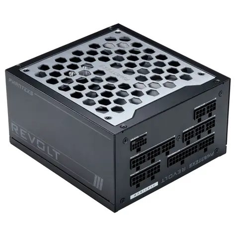 PHANTEKS Revolt 1000W Platinum černá / ATX 3.0 / 1000W / 80PLUS Platinum / plně modulární / 135mm ventilátor