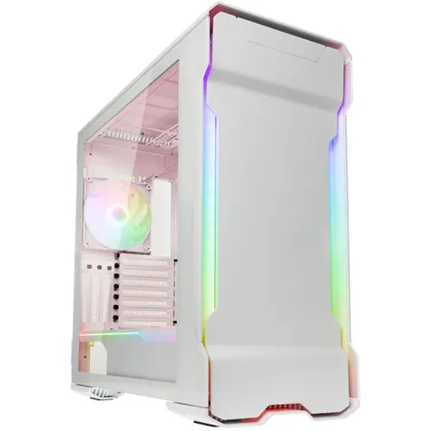 PHANTEKS Enthoo Evolv X bílá / E-ATX / 2x USB-A 3.0 / 1x USB-C / 3x 140mm / bez zdroje / průhledná bočnice 