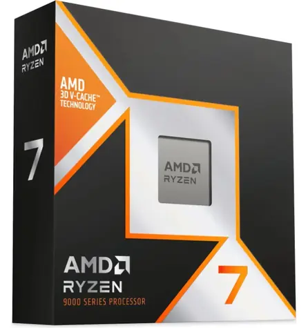 AMD RYZEN 7 9800X3D @ 4.7GHz / Turbo 5.2GHZ / 8C16T / L2 8MB L3 96MB / AM5 / Zen 5 / 120W