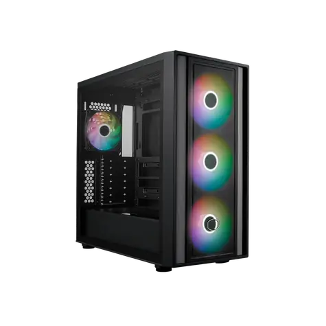 Cooler Master MasterBox 600 černá / E-ATX / 2x USB-A 3.2 / 1x USB-C / 3x 140mm + 1x 120mm / bez zdroje