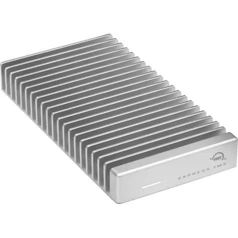 OWC Express 1M2 4 TB stříbrná / externí SSD disk / USB-C / Thunderbolt 4