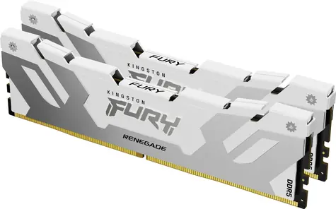 Kingston FURY Renegade White 48GB (2x 24GB) DDR5 8400MHz / CL40 / CUDIMM / XMP 