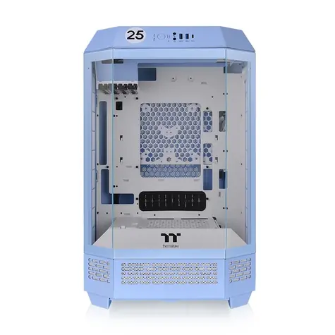 THERMALTAKE The Tower 300 světle modrá / mATX / 2x USB-A 3.0 / 1x USB-C 3.2 / 2x 140mm / bez zdroje