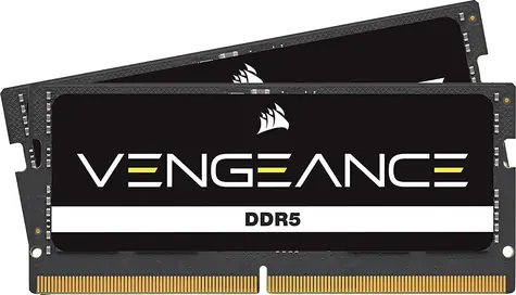 Corsair Vengeance 16GB (2x 8GB) DDR5 4800MHz / CL40 / SO-DIMM / 1.1V