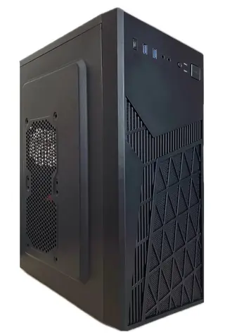 EUROCASE ML N6-560B černá / ATX / 2x USB-A 3.0 / 1x USB-C / bez zdroje