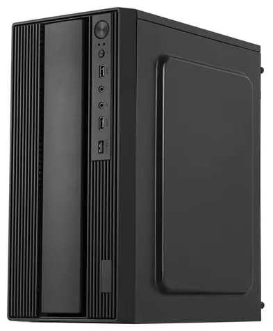 EUROCASE MC MF-300B černá / mATX / 2x USB-A 3.0 /  bez zdroje
