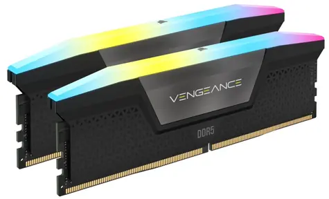 Corsair Vengeance RGB 32GB (2x 16GB) DDR5 6200MHz / CL36 / DIMM / XMP / 1.3V