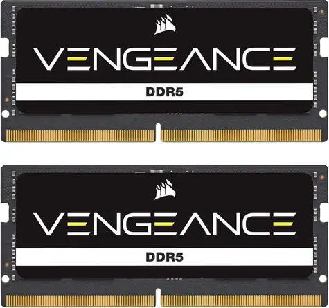 Corsair Vengeance 64GB (2x 32GB) DDR5 4800MHz / CL40 / SO-DIMM / 1.1V