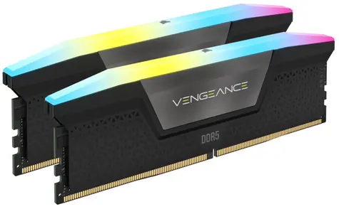 Corsair Vengeance RGB 32GB (2x 16GB) DDR5 7200MHz / CL34 / DIMM / XMP / 1.45V