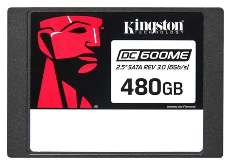 Kingston 480GB SSD DC600ME Enterprise Series / 2.5