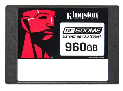 Kingston 960GB SSD DC600ME Enterprise Series / 2.5