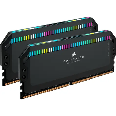 Corsair Dominator Platinum RGB 64GB (2x 32GB) DDR5 6800MHz / CL40 / DIMM / XMP / RGB / 1.4V