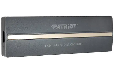 Patriot TXD externí box / USB 3.2 / M.2 NVME / PCIe Gen3 x4 / do 8TB