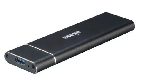 AKASA USB-C 3.1 Gen 2 externí rámeček pro M.2 SSD / 10Gbps