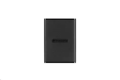 Transcend ESD270C 1TB černá / Externí SSD disk / USB-C 3.1 Gen2 / R: 520MBps / W: 460MBps 