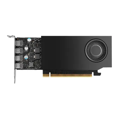 PNY RTX A1000 (Small Box) / 8GB GDDR6 / 128bit / PCIe x16 4.0 / 4x mDP / 50W