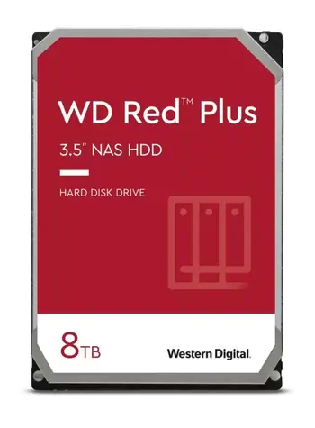 WD Red Plus 8TB / HDD / 3.5