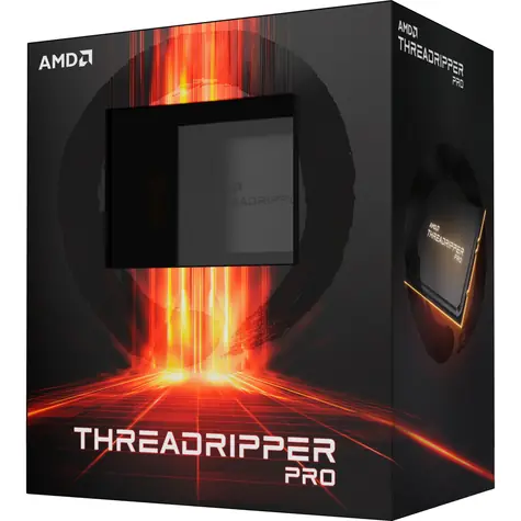 AMD RyzenThreadripper PRO 5965WX @ 3.8GHz / Turbo 4.5GHz / 24C48T / L2 12MB L3 128MB / WRX8 / Zen3 / 280W