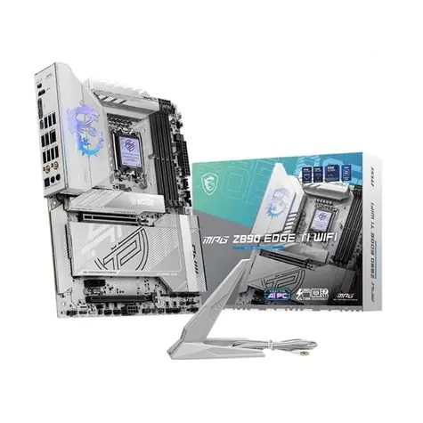 MSI MPG Z890 EDGE TI WIFI / Z890 / LGA 1851 / 4x DDR5 / PCIex16 / 5GLAN / ATX