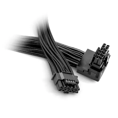 be quiet! 12V-2X6 12VHPWR 90 Grad PCIe 5.0 Adapterkabel černá / 70cm
