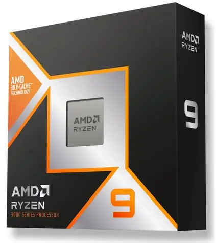 AMD RYZEN 9 9950X3D @ 4.3GHz / Turbo 5.7GHz / 16C32T / L1 1.28MB L2 16MB L3 128MB / AM5 / Zen 5 / 170W 