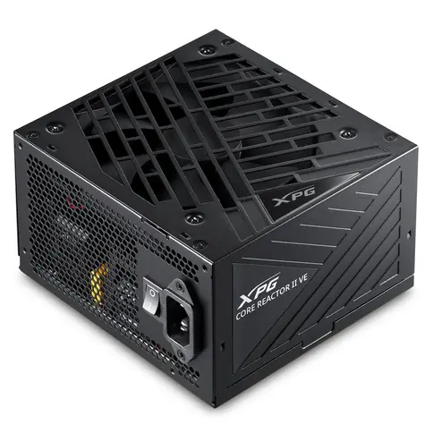 ADATA XPG CORE REACTOR II VE 850W / ATX 3.1 / 850W / modulární / 80PLUS Gold / aktivní PFC / 120mm ventilátor