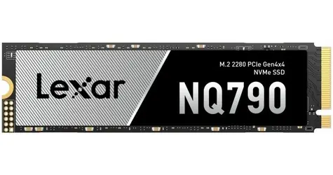 Lexar NQ790 2TB / M.2 SSD 2280 / PCIe 4.0 / R: 7000MBps / W: 6000MBps / MTBF: 1.5mil / 5y
