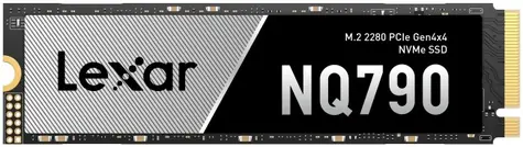Lexar NQ790 4TB / M.2 SSD 2280 / PCIe 4 / R: 7000MBPs / W: 6000MBps / MTBF: 1.5 mil / 5y