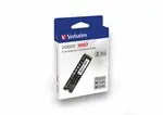 Verbatim Vi3000 2tb / M.2 SSD / PCIe Gen3 X4 / RW: 3100/2200MB/s / IOPS 150K/110K