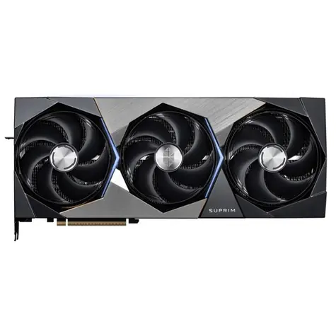 MSI GeForce RTX 5080 Suprim SOC 16GB / 2760MHz / 16GB GDDR7 / 256-bit / 1x HDMI + 3x DP / 850W (16)
