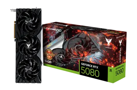 Gainward RTX 5080 Phoenix GS 16GB / 2700MHz / 16GB GDDR7 / 256-bit / 1x HDMI + 3x DP / 850W (16)