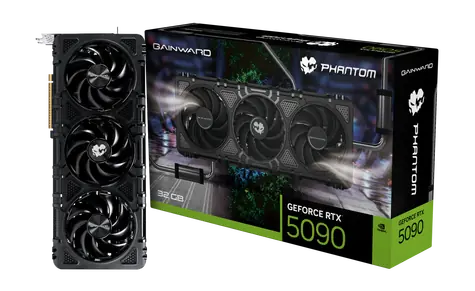 Gainward RTX 5090 Phantom 32GB / 2407MHz / 32GB GDDR7 / 512-bit / 1x HDMI + 3x DP / 1000W (16)