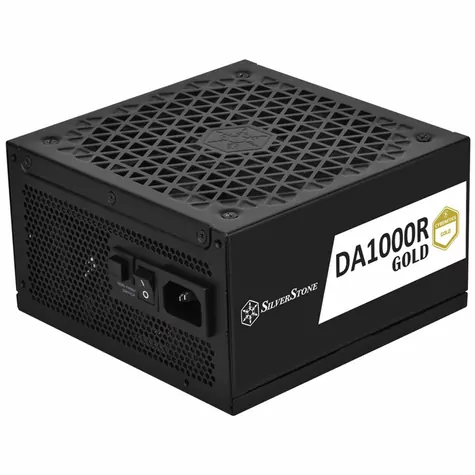 SilverStone DA1000R Gold 1000W / ATX 3.0 / 1000W / 80PLUS Gold / aktivní PFC / modulární