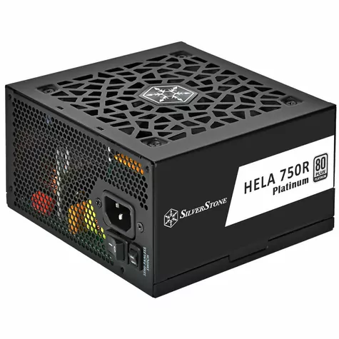 SilverStone HELA 750R / ATX 3.1 / 750w / 80PLUS Platinum / aktivní PFC / modulární